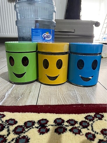 3 lü baharatlık takımı