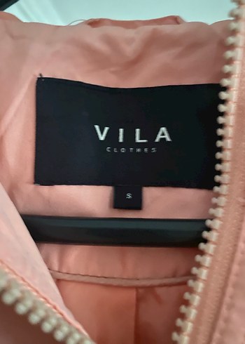 S beden Pembe Kemerli Midi Kadın Yağmurluk - Görsel 3