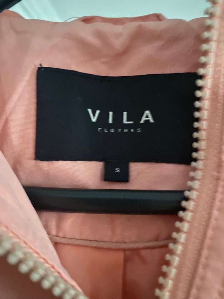 S beden Pembe Kemerli Midi Kadın Yağmurluk - Görsel 3