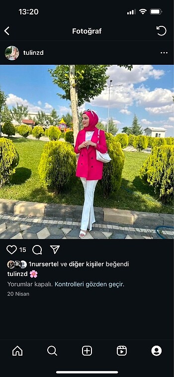 Blazer ceket