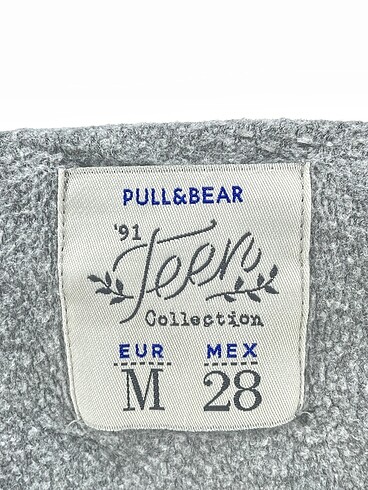 m Beden gri Renk Pull and Bear Sweatshirt %70 İndirimli.