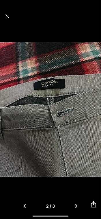 Fabrika People Pantolon