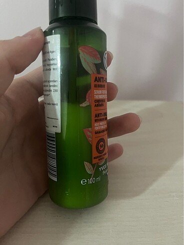 Beden Yves Rocher Isı Koruyucu