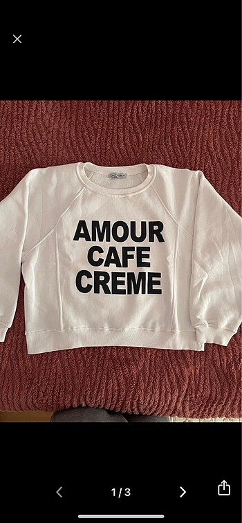 Diğer Yazılı Sweatshirt