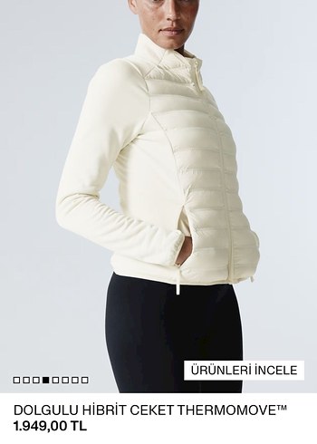 H&M Termal Ceket