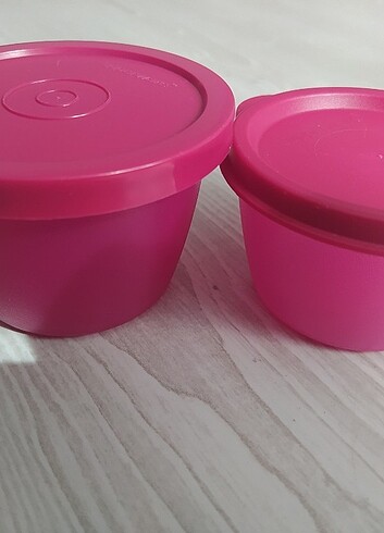 Tupperware mini saklama kabı 