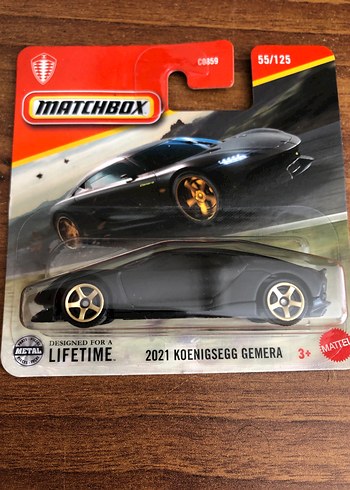 Matchbox 2021 Koenigsegg Gemera Siyah