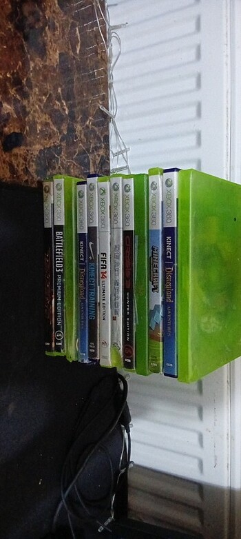 Xbox 360 CD leri