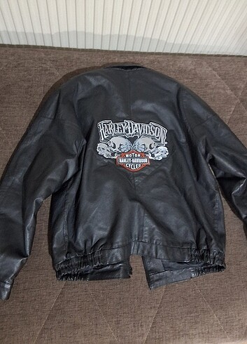 Harley Davidson deri ceket