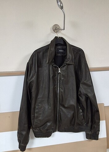 Pull&Bear deri ceket