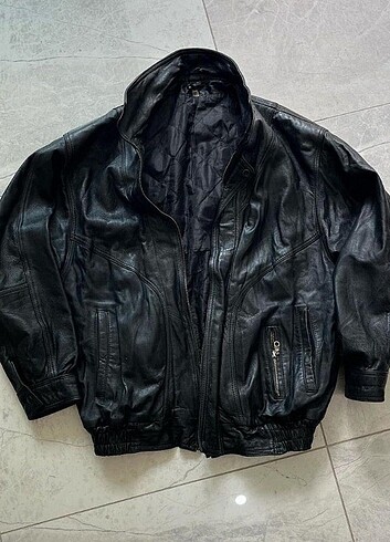 American Vintage Bomberli Deri Ceket