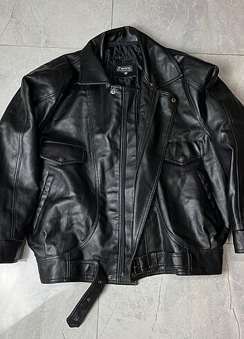American Vintage Bombeli Deri Ceket