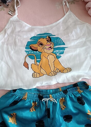 Diğer Saten pijama takımı