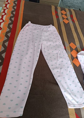 m Beden polar pijama takımı
