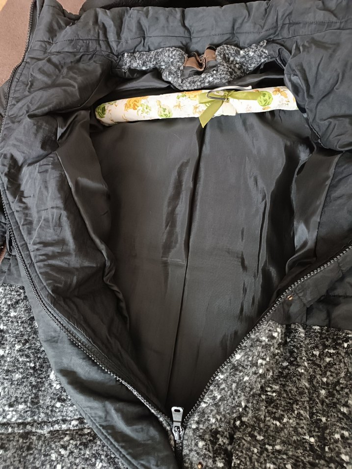 Kalın mont - Görsel 3