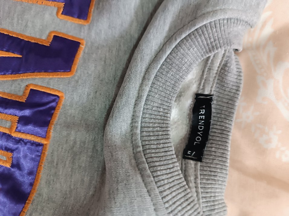 Crop Sweatshirt - Görsel 2