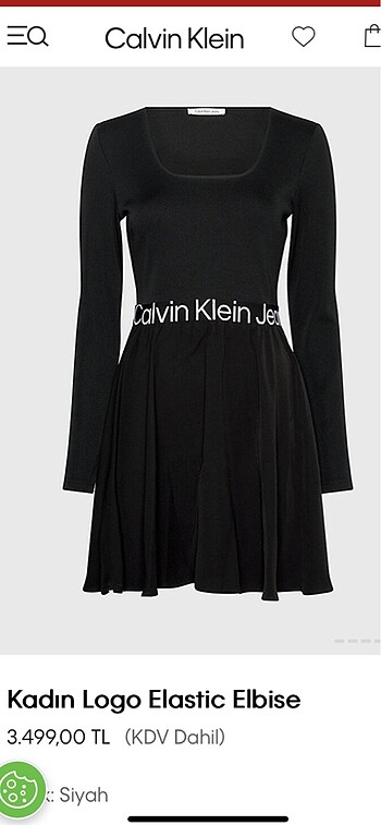 Calvin Klein Elbise