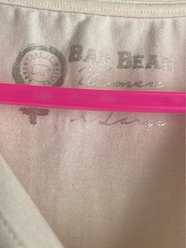 xl Beden Bad bear elbise orjinal