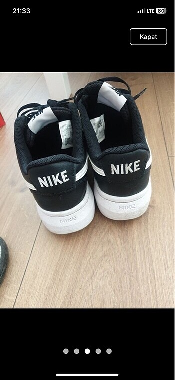 41 Beden Nike platform topuk orjinal