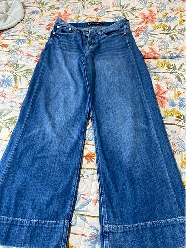 Gap Gap wide leg pantolon