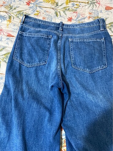 28 Beden mavi Renk Gap wide leg pantolon