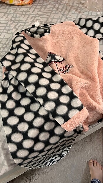 Diğer Polar pijama takımı