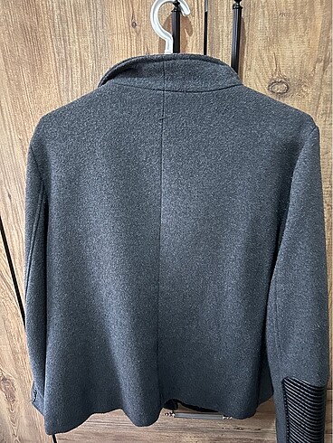 diğer Beden gri Renk Defacto xxxl kaban