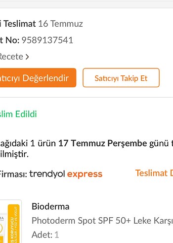 Bioderma Bioderma Photoderm Spot SPF 50 Güneş Kremi 150ml