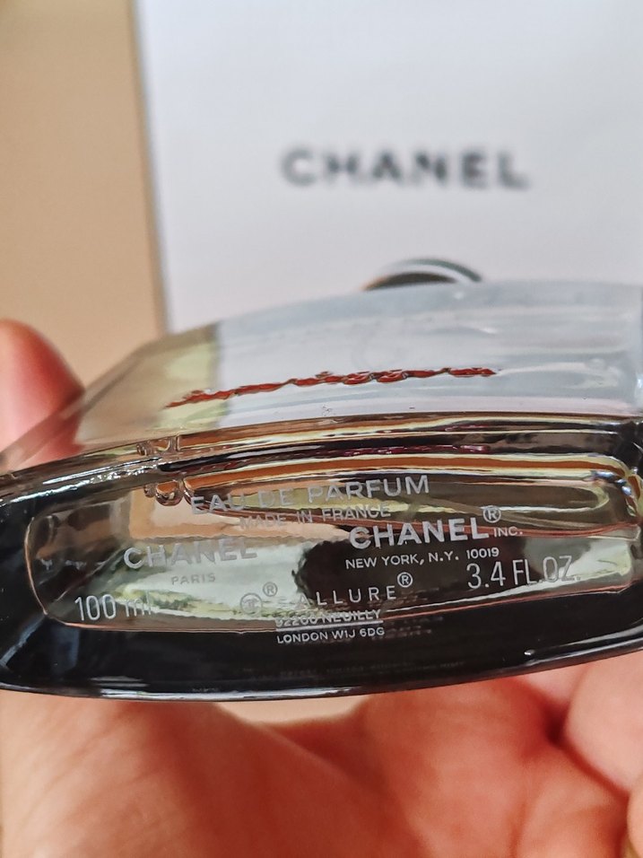 Chanel Allure Homme Sport Erkek Parfümü 100ml - Görsel 3