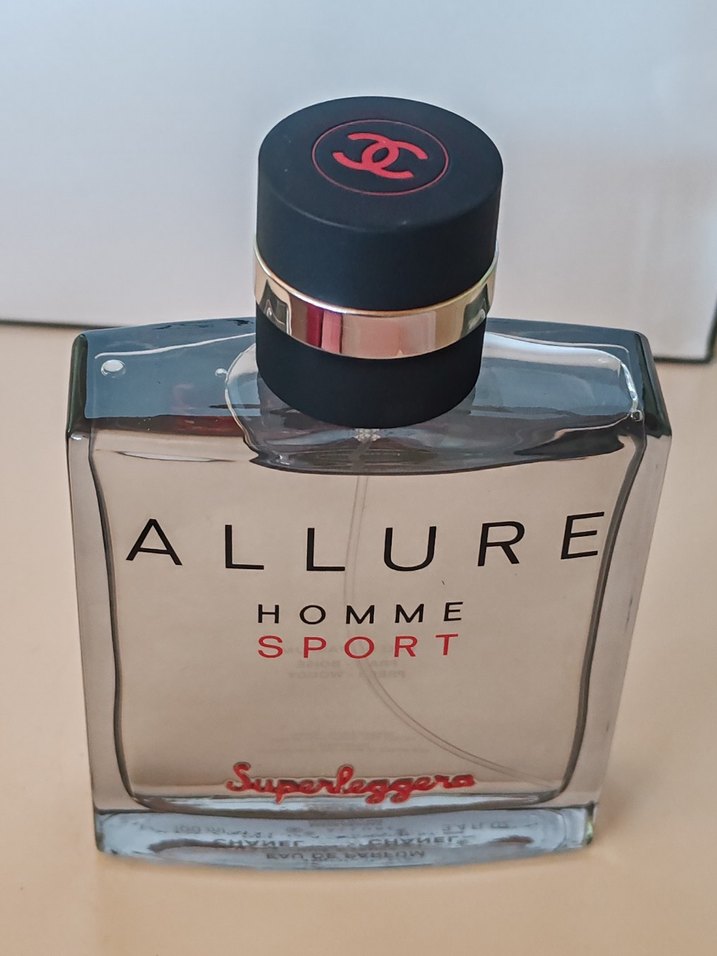 Chanel Allure Homme Sport Erkek Parfümü 100ml - Görsel 2