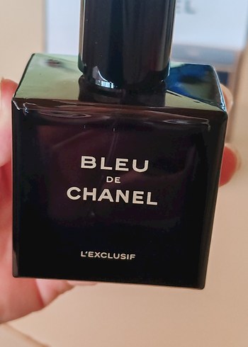 Bleu de Chanel L'Exclusif Erkek Parfümü - Görsel 2