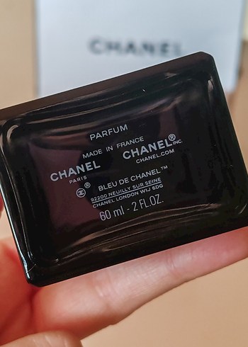 Bleu de Chanel L'Exclusif Erkek Parfümü - Görsel 3