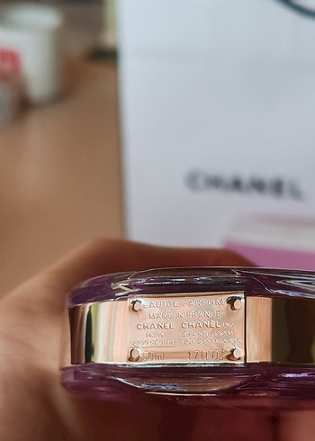 Chanel Chance Eau Tendre Kadın Parfümü 50 ml - Görsel 3