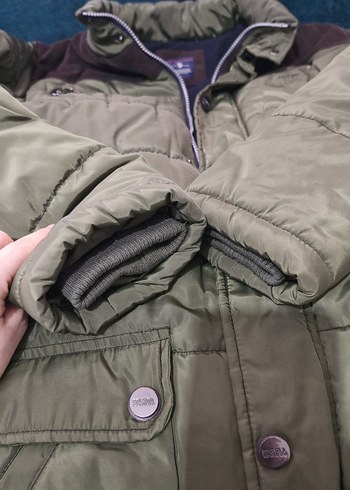 Polo Yeşil Erkek Mont - Görsel 3