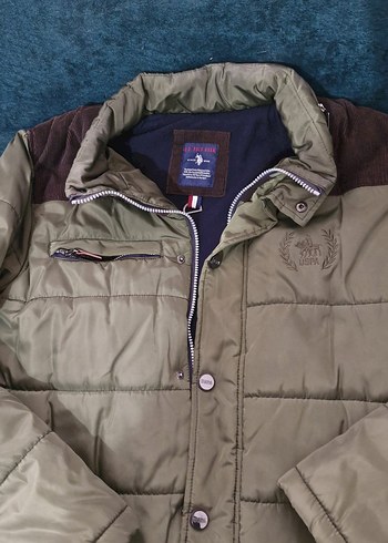 Polo Yeşil Erkek Mont - Görsel 2