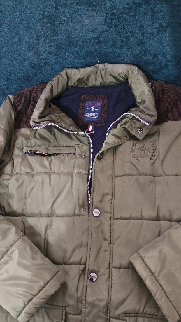 Polo Yeşil Erkek Mont - Görsel 2