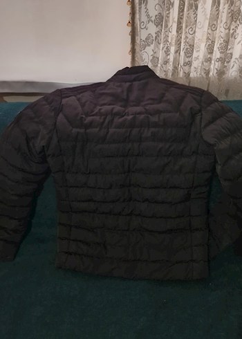 Siyah erkek mont - Görsel 3