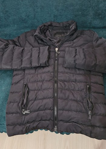 Siyah erkek mont - Görsel 2