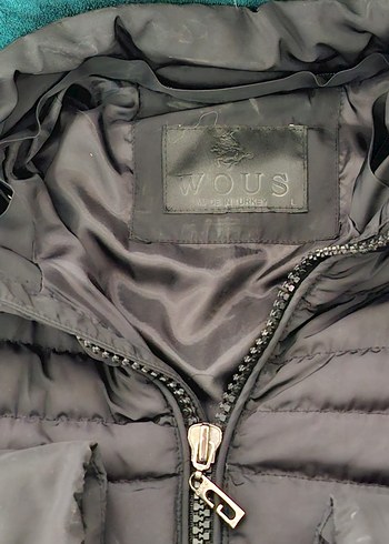 Siyah erkek mont - Görsel 4