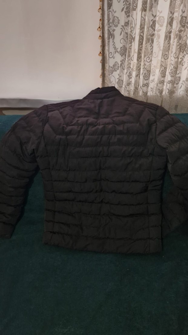 Siyah erkek mont - Görsel 3