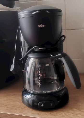 Braun CaféHouse PurAroma DeLuxe Kahve Makinesi - Görsel 5