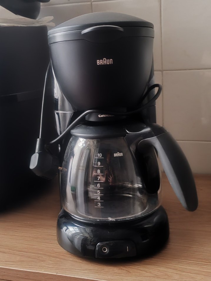 Braun CaféHouse PurAroma DeLuxe Kahve Makinesi - Görsel 5