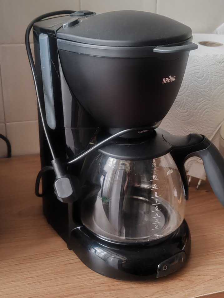 Braun CaféHouse PurAroma DeLuxe Kahve Makinesi - Görsel 2