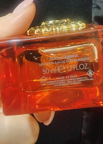 DG Devotion Edp İNTENSE Kadın Parfüm - Görsel 2