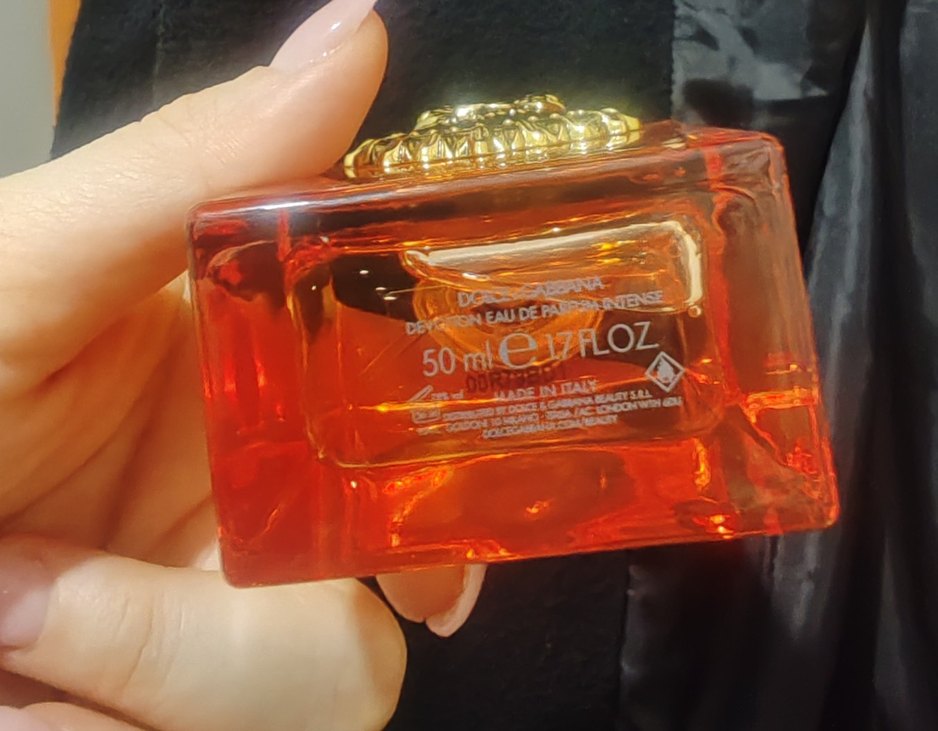 DG Devotion Edp İNTENSE Kadın Parfüm - Görsel 2