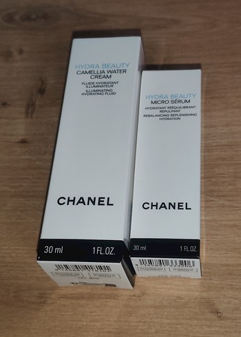 Chanel Hydra Krem ve Serum - Görsel 3