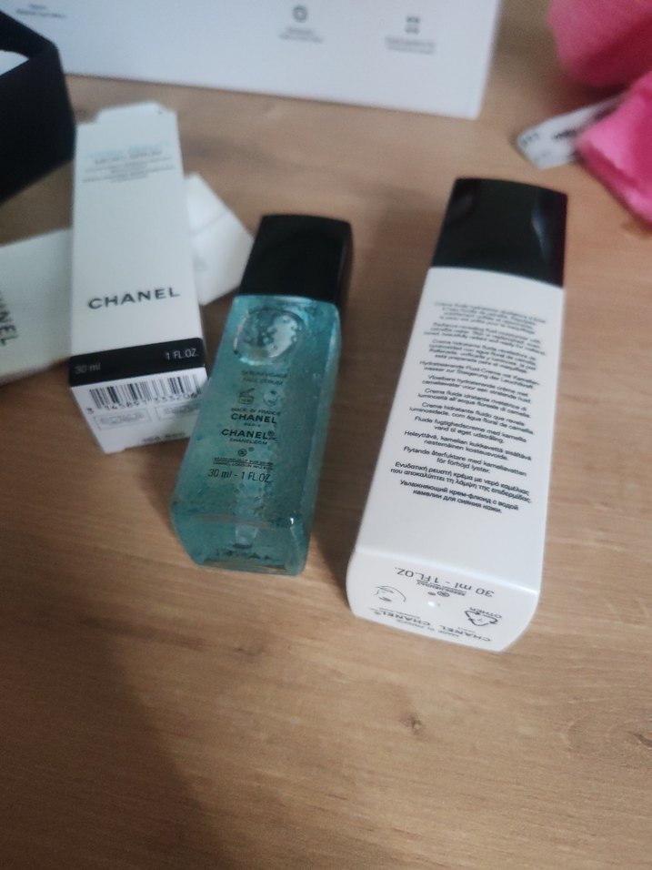 Chanel Hydra Krem ve Serum - Görsel 2