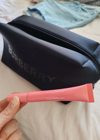 Clarins Pastel Pembe Lip Perfector