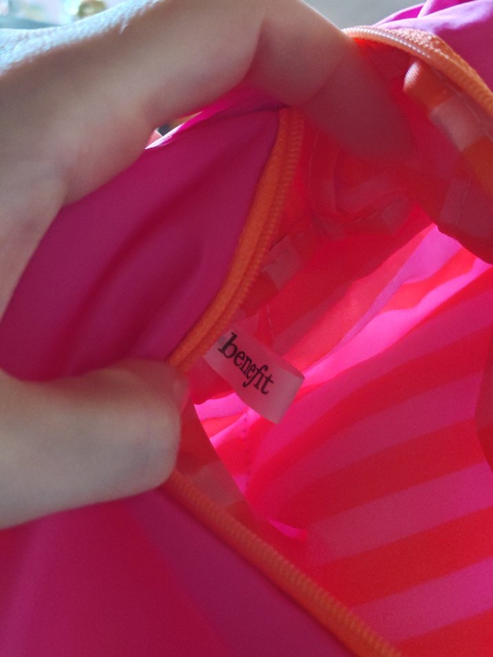 Fermuarlı Pembe Kadın Çantası - Görsel 4