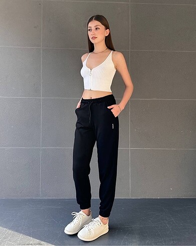 Modal Kumaş Jogger Eşofman Alt